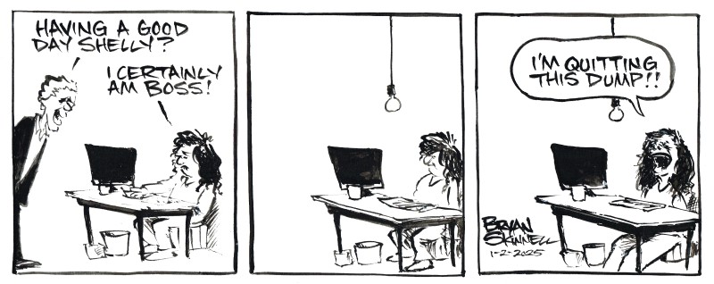 I'm quitting this dump!